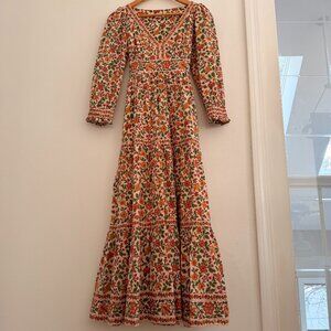 Pink City Prints Alicia Dress